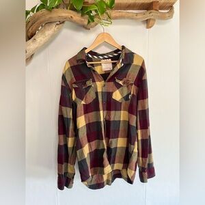 Vans Multicolor Men’s Plaid Shirt